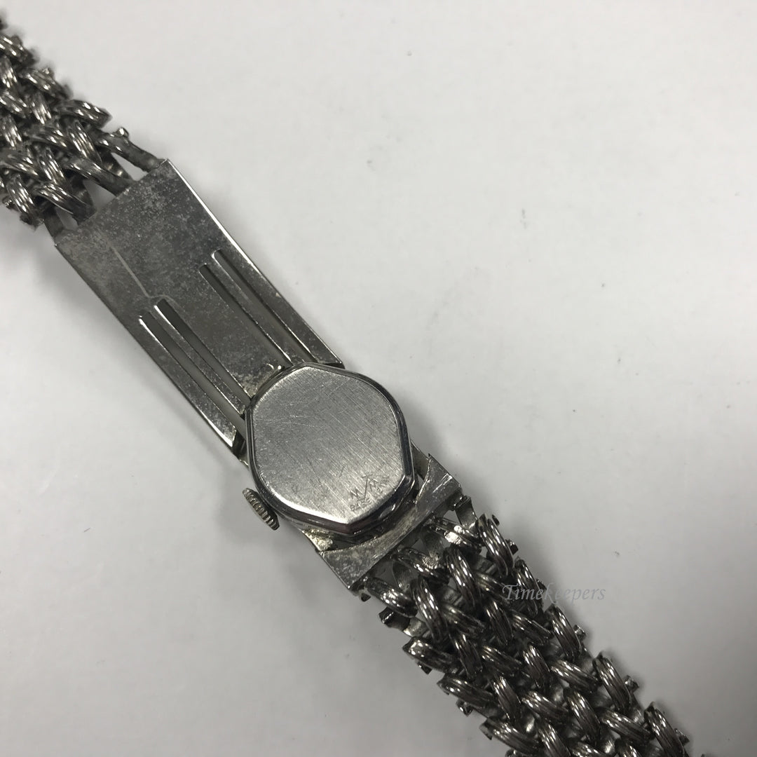 c721 Great ID Bracelet Style Mechanical Wrist Watch