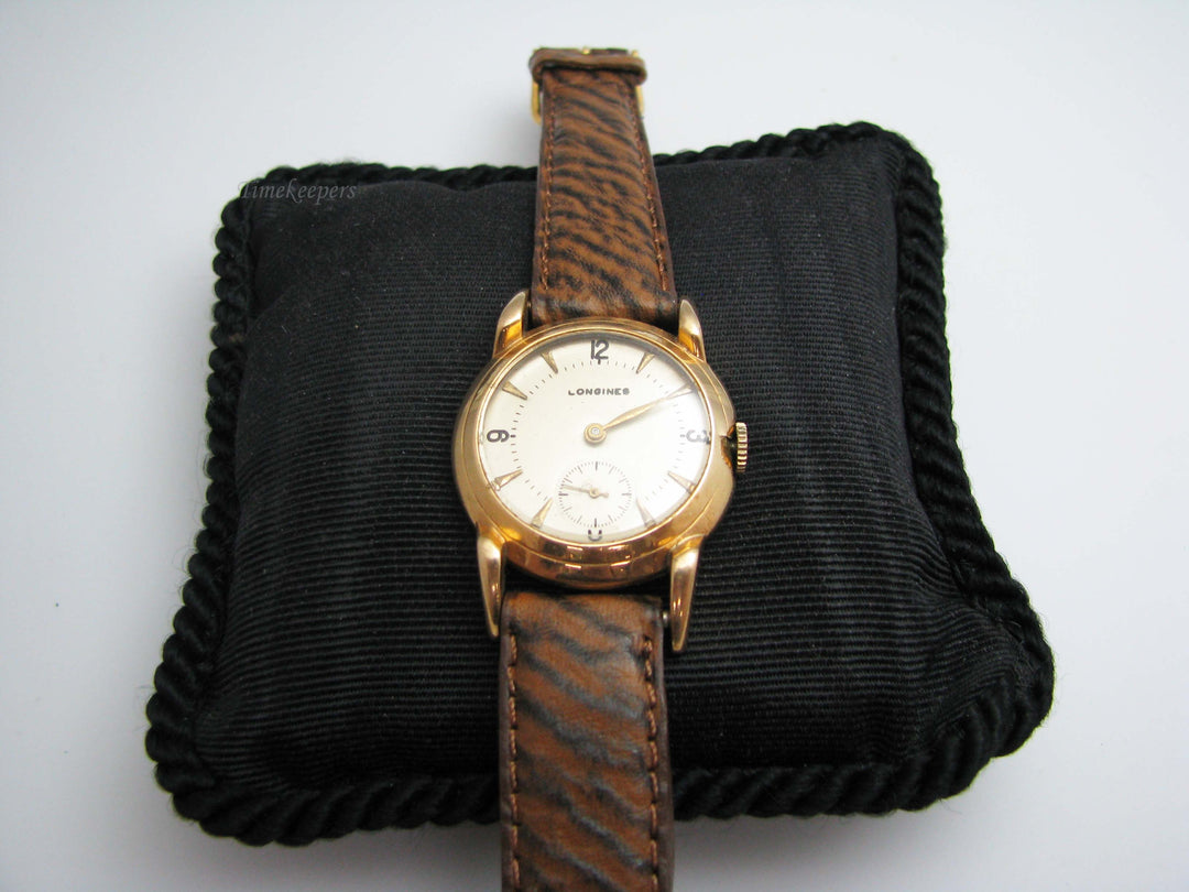 b320 Women's 14kt Yellow Gold Longines wristwatch