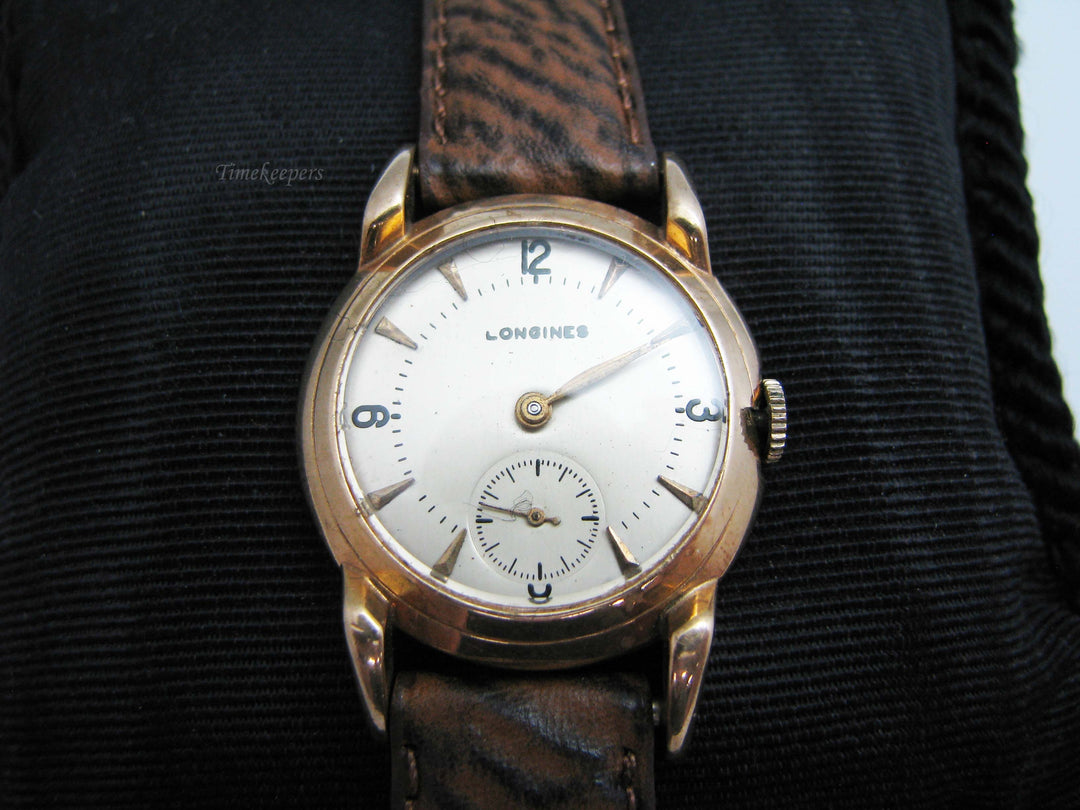 b320 Women's 14kt Yellow Gold Longines wristwatch