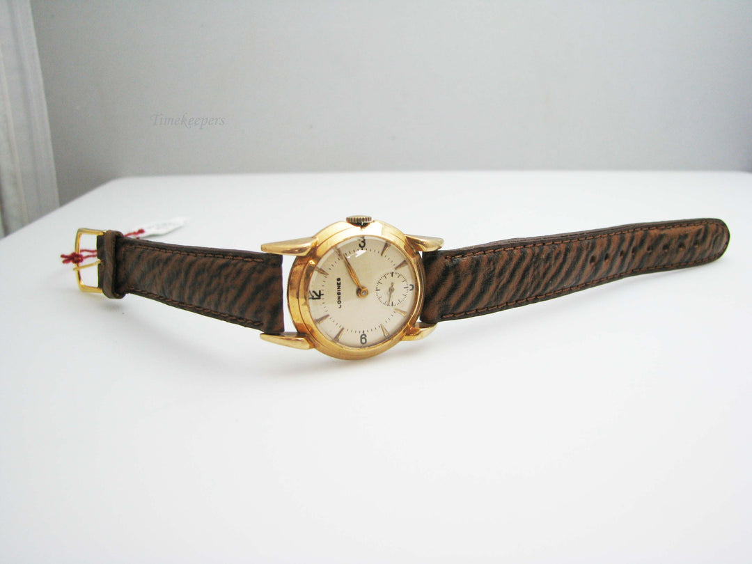 b320 Women's 14kt Yellow Gold Longines wristwatch