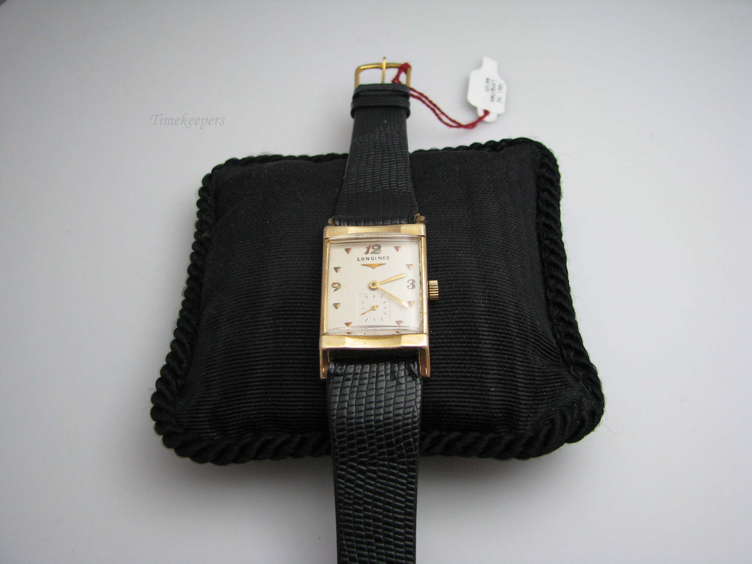 b325 Men's 14kt Yellow Gold Longines wristwatch