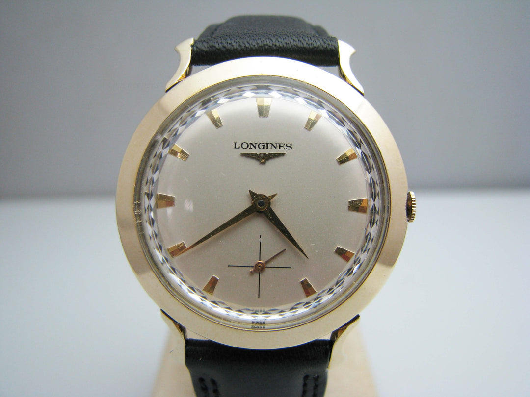 b342 10kt Gold Filled Longines wristwatch