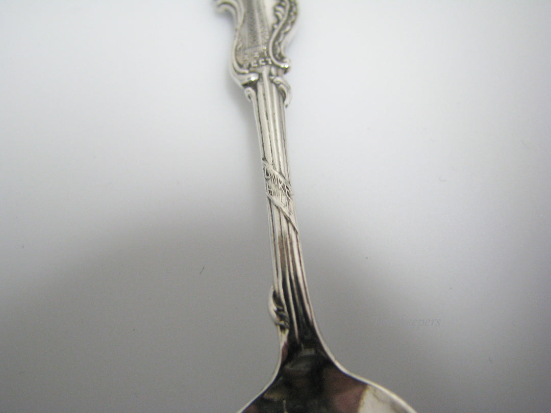 c889 Sterling Silver Souvenir Spoon from Boston Mass