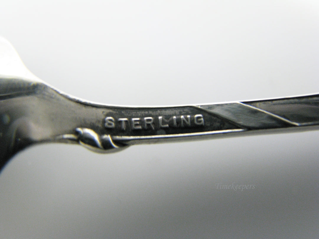 c889 Sterling Silver Souvenir Spoon from Boston Mass