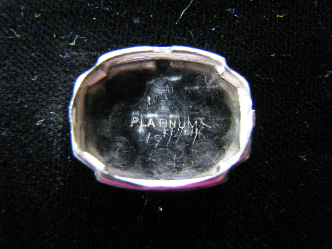 g123 Pretty 14k White Gold Women's Diamond Hamilton Watch