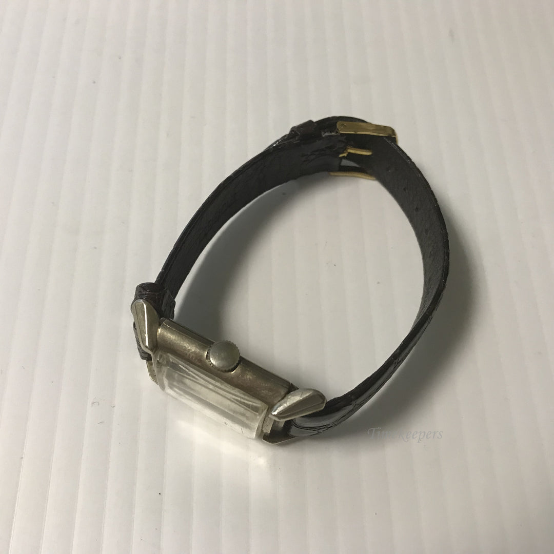 f038 Vintage Bulova Men's 10K Gold Filled Hand-Winding Wrist Watch