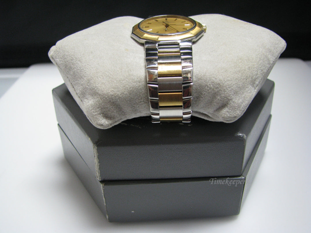 H003 Vintage Baume & Mercier Geneve Watch in 18k Stainless Steel