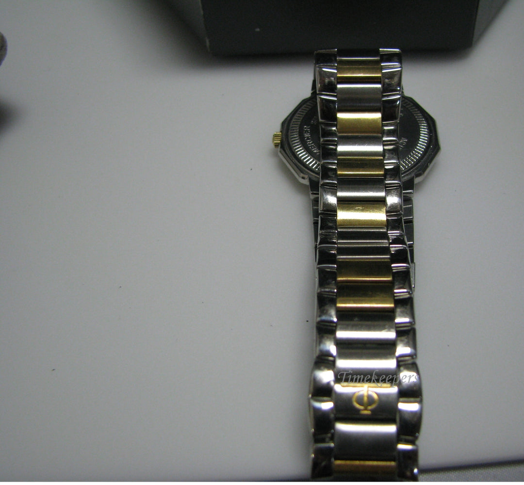 H003 Vintage Baume & Mercier Geneve Watch in 18k Stainless Steel