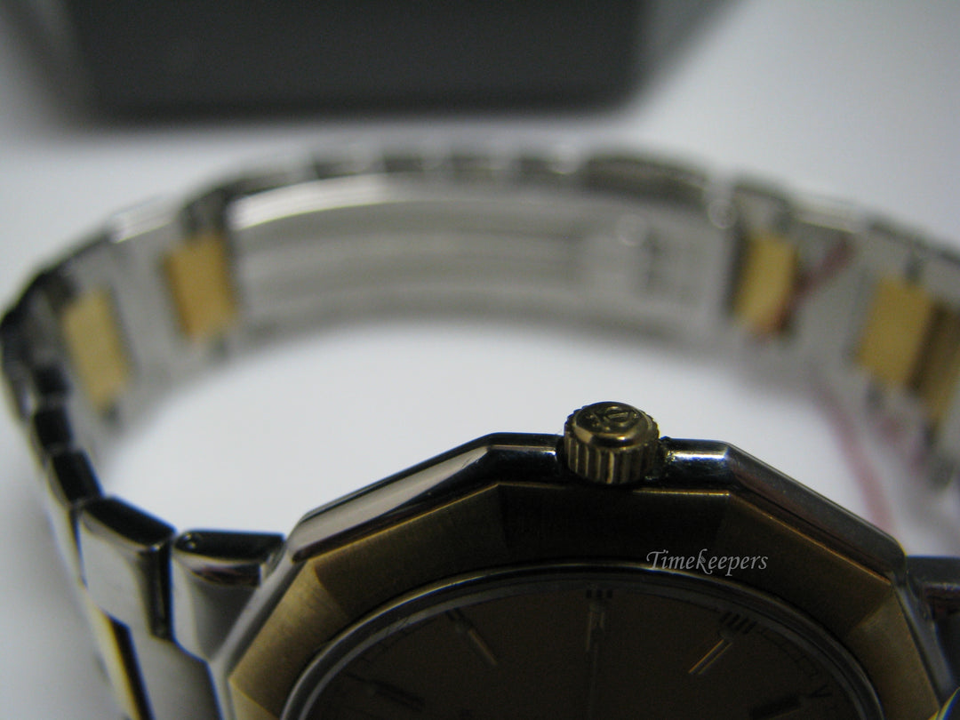 H003 Vintage Baume & Mercier Geneve Watch in 18k Stainless Steel