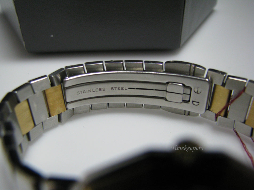 H003 Vintage Baume & Mercier Geneve Watch in 18k Stainless Steel