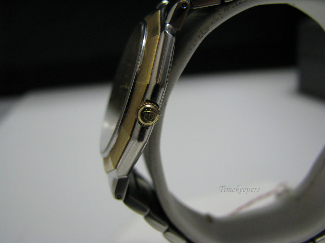 H003 Vintage Baume & Mercier Geneve Watch in 18k Stainless Steel