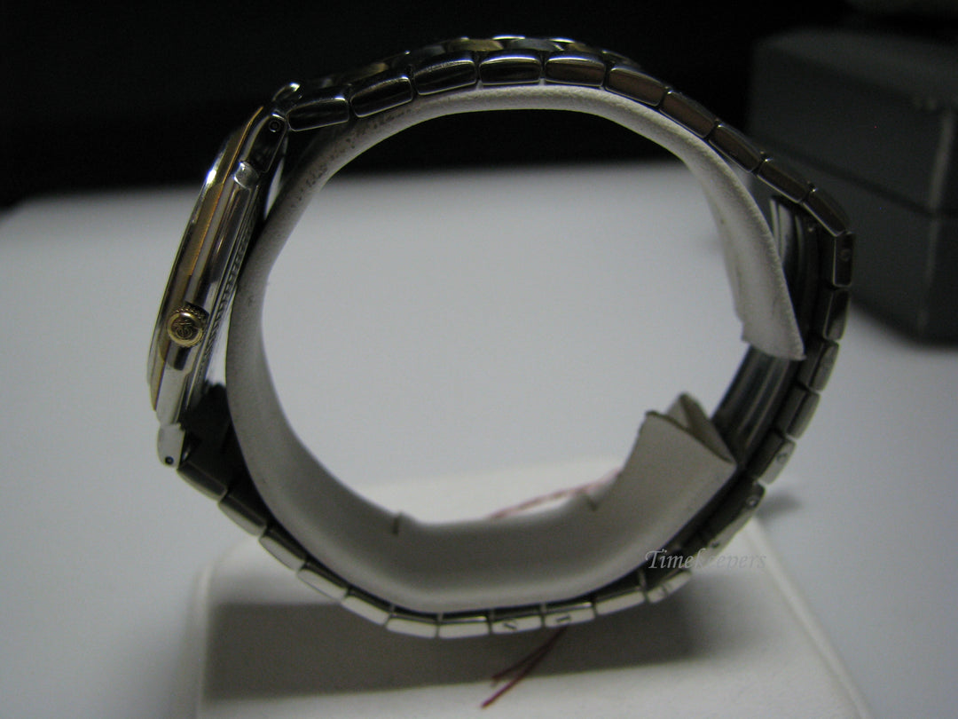 H003 Vintage Baume & Mercier Geneve Watch in 18k Stainless Steel