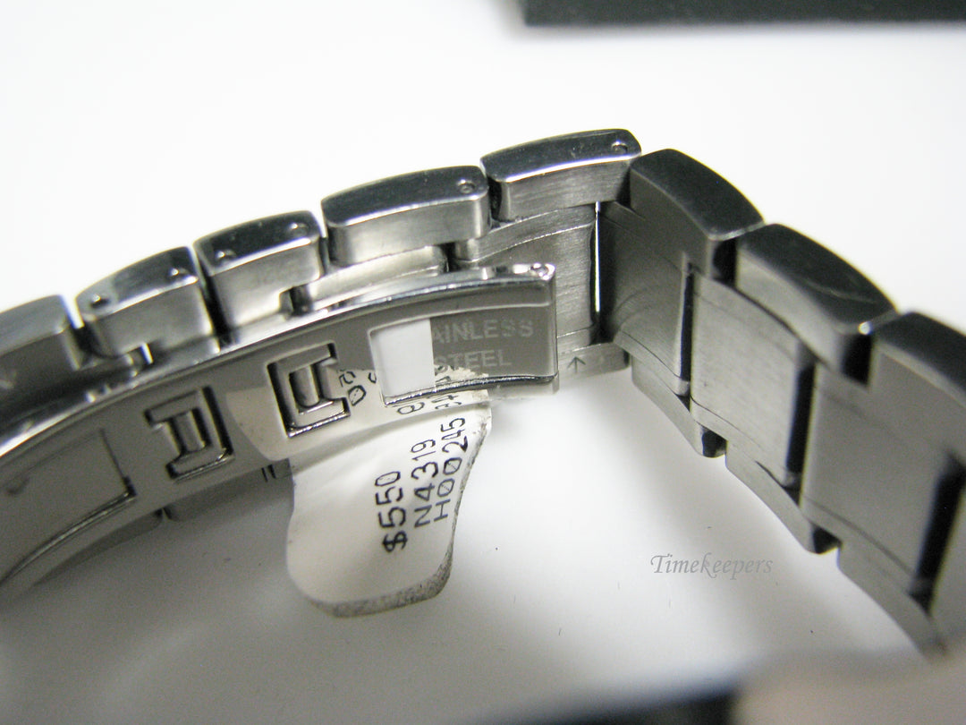 c901 Vintage Stainless Steel Movado Chronograph Watch in Box