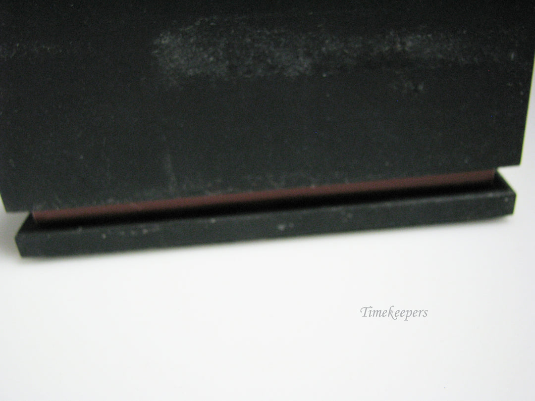 c901 Vintage Stainless Steel Movado Chronograph Watch in Box