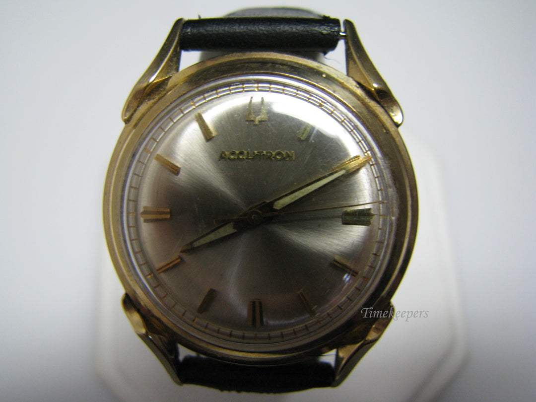 H005 Beautiful Bulova Accutron Watch in 14k Yellow gold