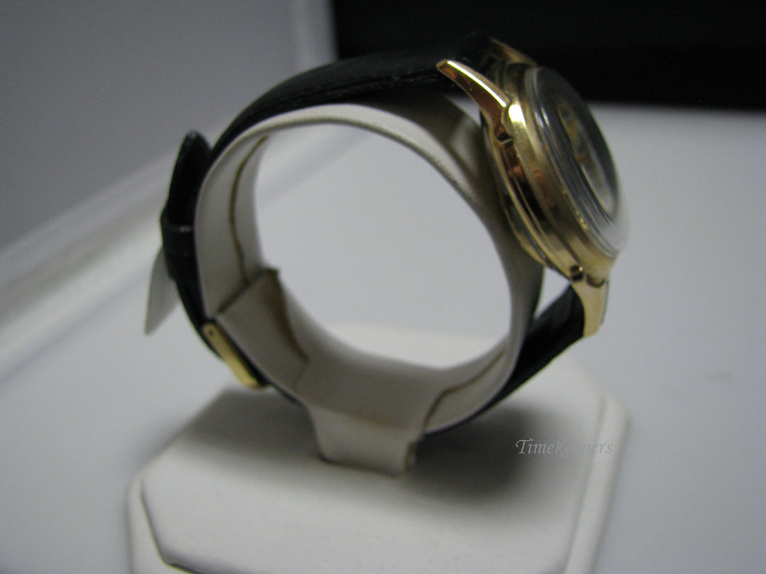 H005 Beautiful Bulova Accutron Watch in 14k Yellow gold