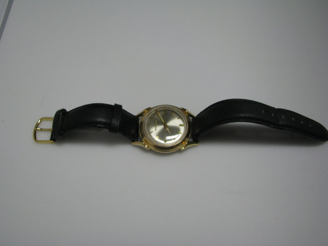 H005 Beautiful Bulova Accutron Watch in 14k Yellow gold