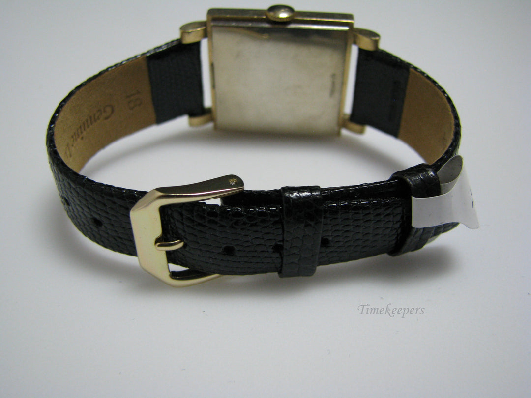 H007 Vintage Longines Mechanical Hand Wind Watch in 14k Yellow gold