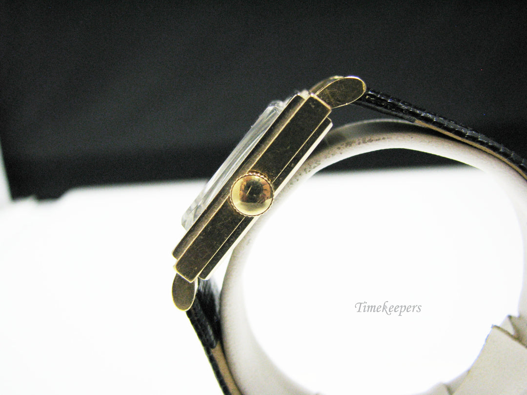 H007 Vintage Longines Mechanical Hand Wind Watch in 14k Yellow gold