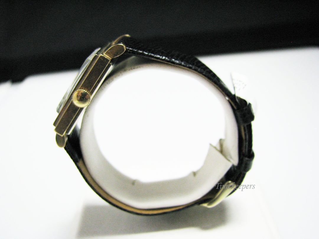 H007 Vintage Longines Mechanical Hand Wind Watch in 14k Yellow gold