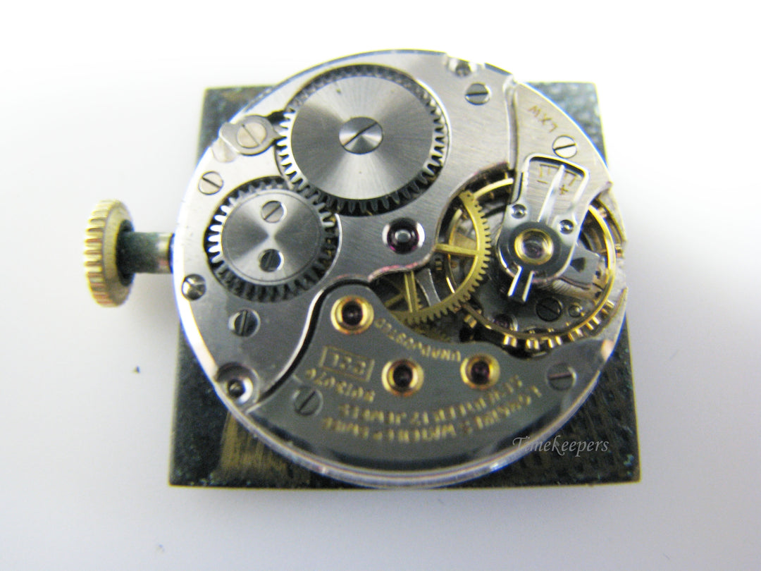 H007 Vintage Longines Mechanical Hand Wind Watch in 14k Yellow gold