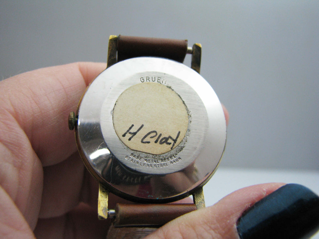 b508 Men's Mechanical Gruen Albert Mall wristwatch