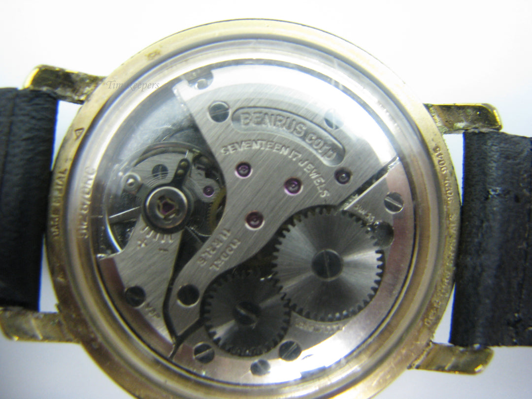 b509 Men's Automatic Benrus wristwatch