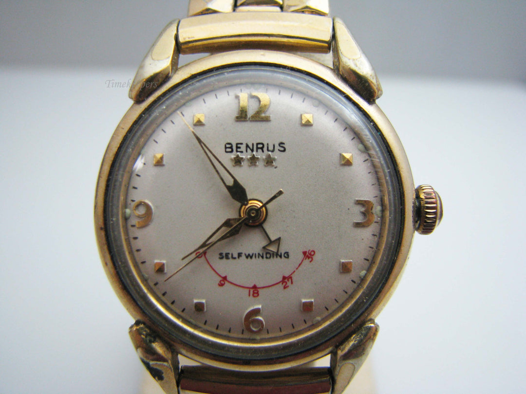 b511 Men's Self Winding Benrus wristwatch