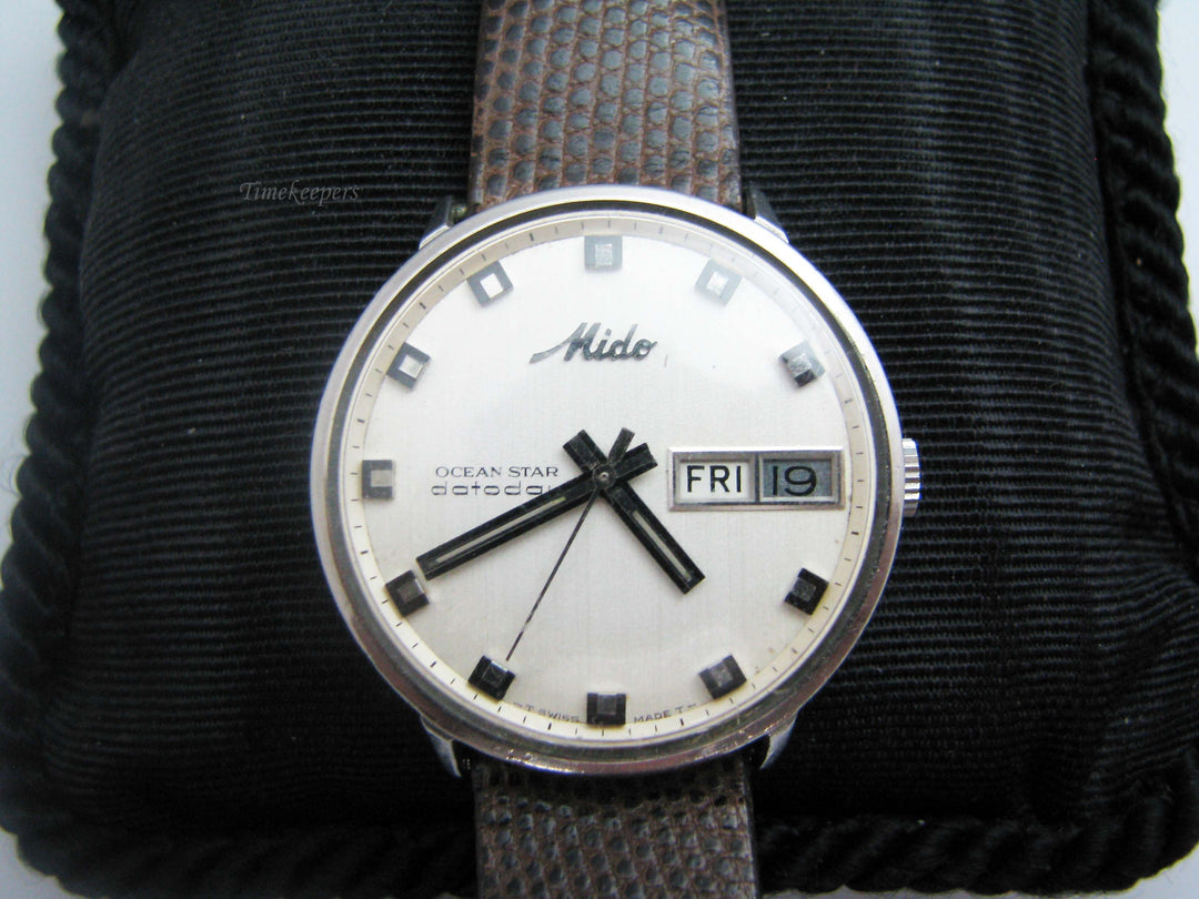 b345 Men's Mido Ocean Star Datoday wristwatch