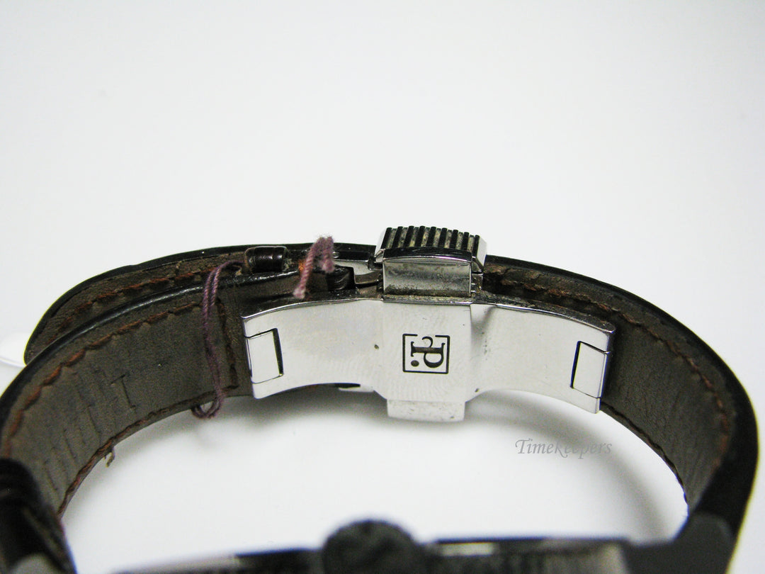 H013 Unique Perrelet Power Reserve Stainless Steel Watch