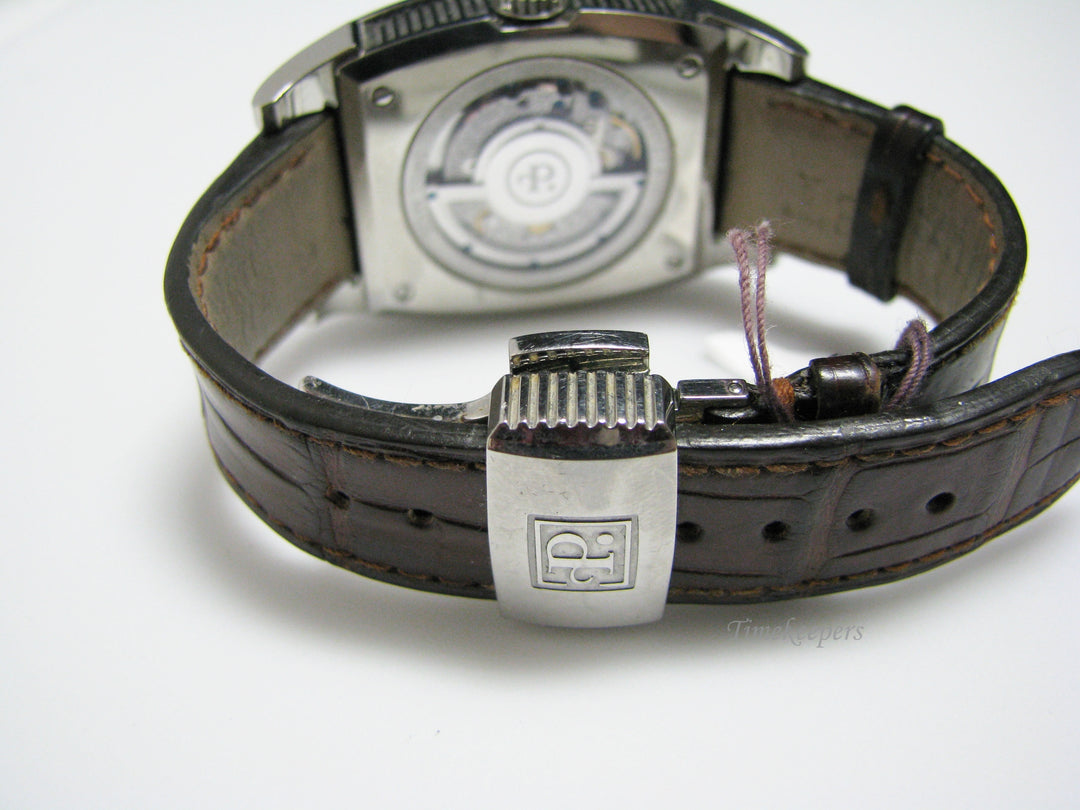 H013 Unique Perrelet Power Reserve Stainless Steel Watch