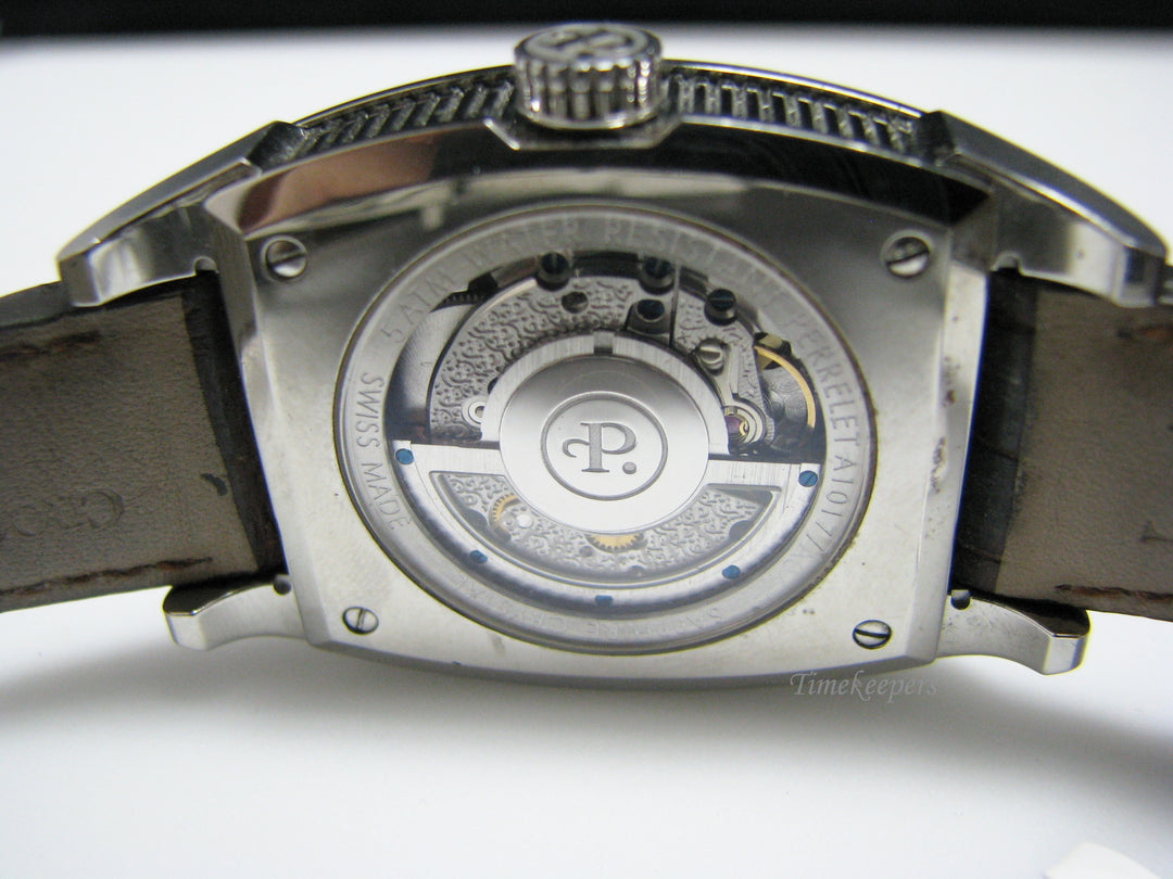 H013 Unique Perrelet Power Reserve Stainless Steel Watch