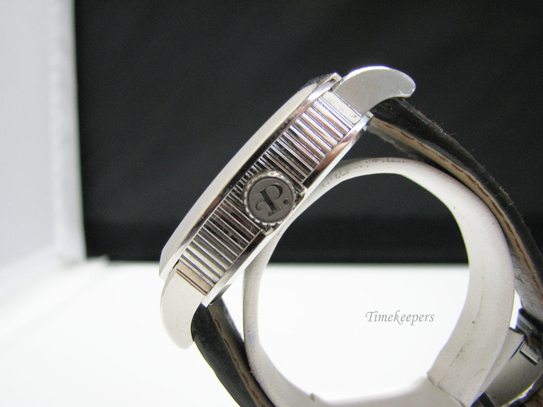 H013 Unique Perrelet Power Reserve Stainless Steel Watch