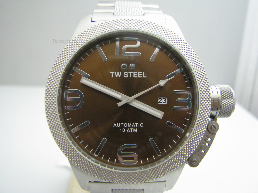 b518 Men's Automatic TW Steel CB26 wristwatch