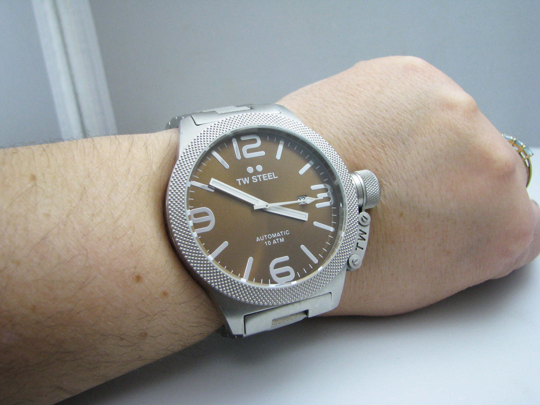 b518 Men's Automatic TW Steel CB26 wristwatch