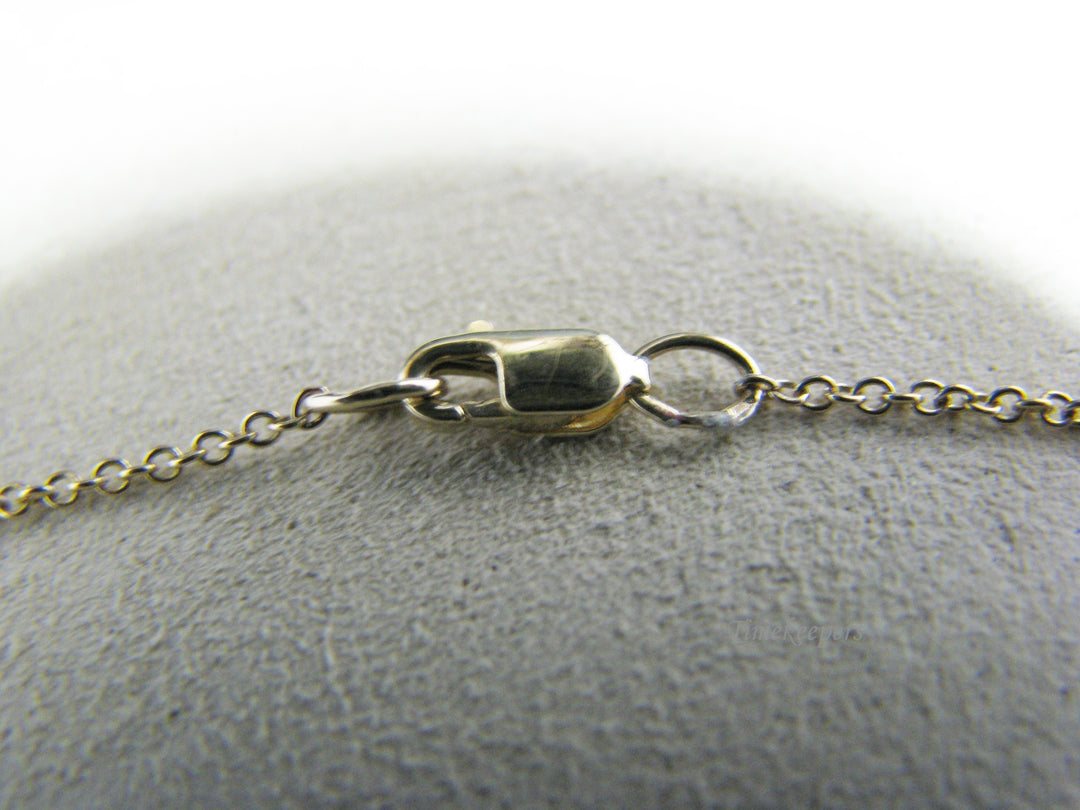 c926 Unique Garnet And Gold Ball Pendant on 17" Fancy Chain all in 14k Gold