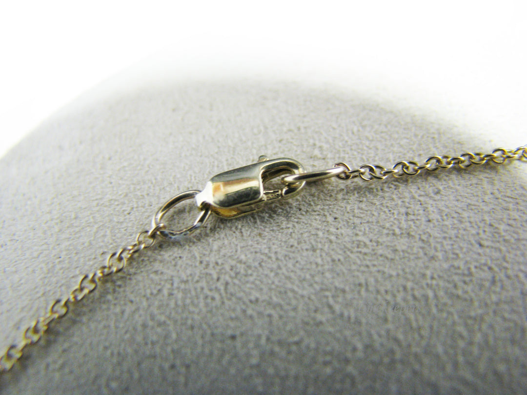 c926 Unique Garnet And Gold Ball Pendant on 17" Fancy Chain all in 14k Gold