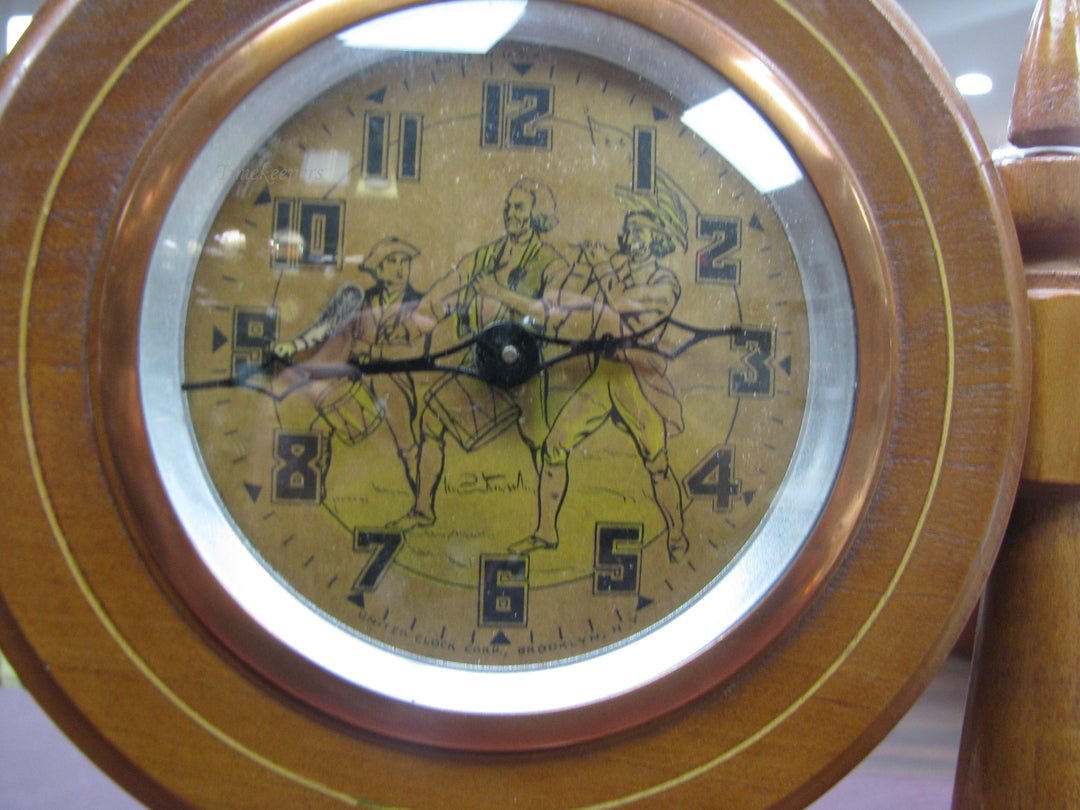 G173 8 Day Animated Clock