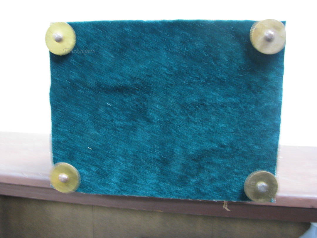 G174 400 Day Clock Wood Case Crystal Regulator