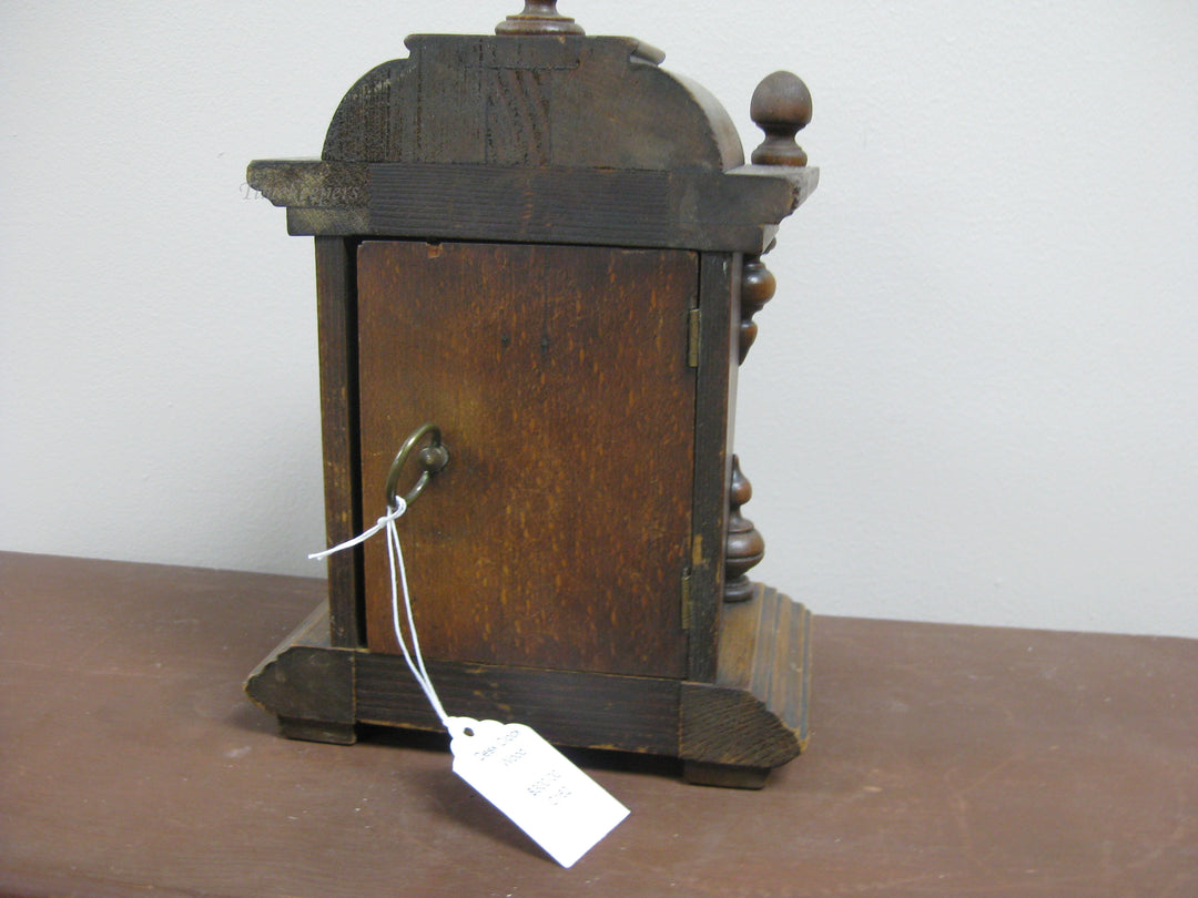 G178 1920s Junghans Wood Desk Clock