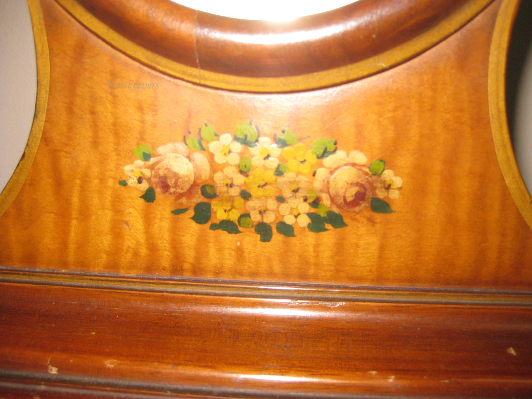 G179 1900s Waltham American 8day Clock