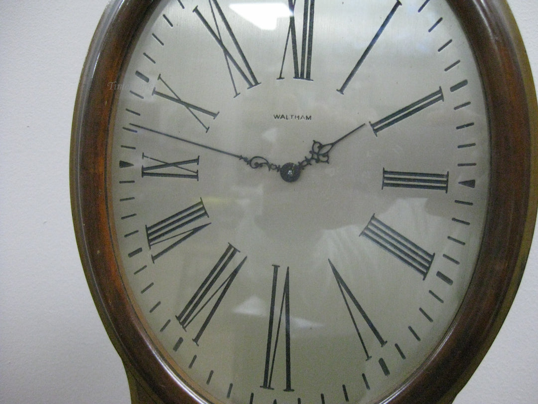 G179 1900s Waltham American 8day Clock