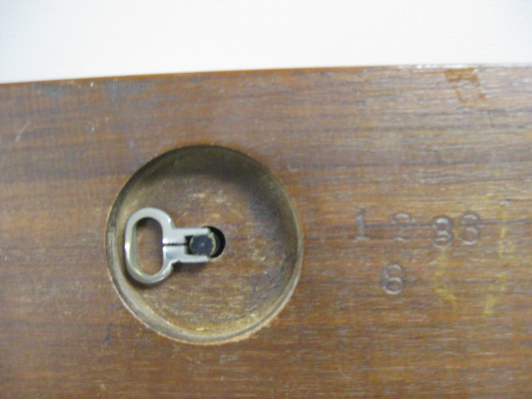 G179 1900s Waltham American 8day Clock