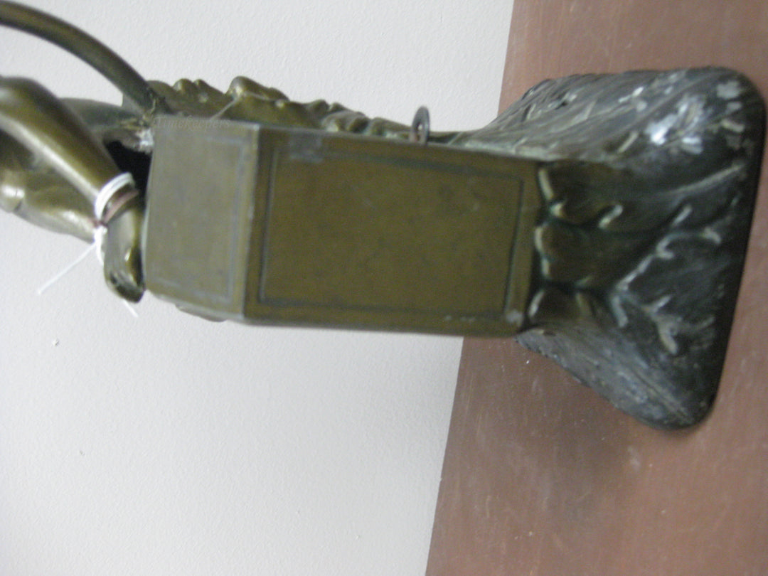 G181 1900s Ingram Statue Clock