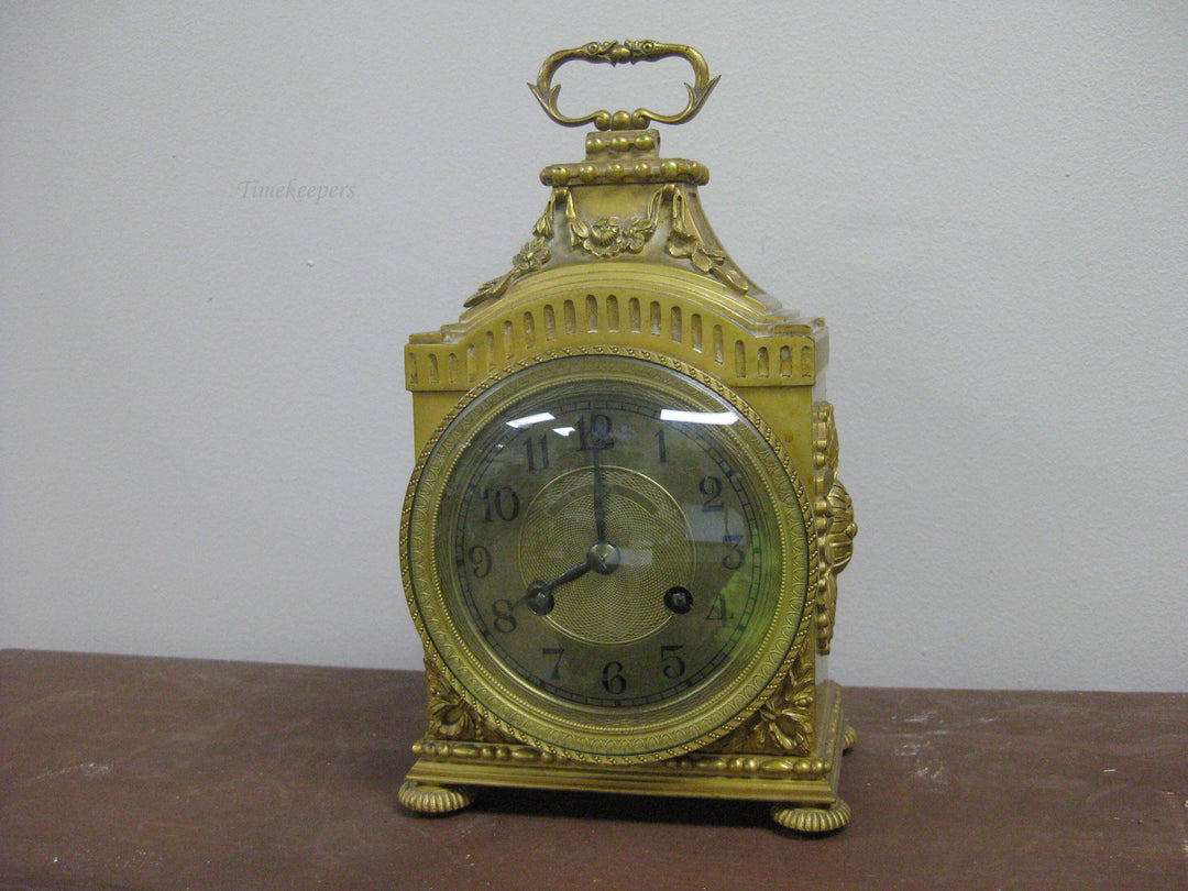 G184 1880s French Bedroom Clock