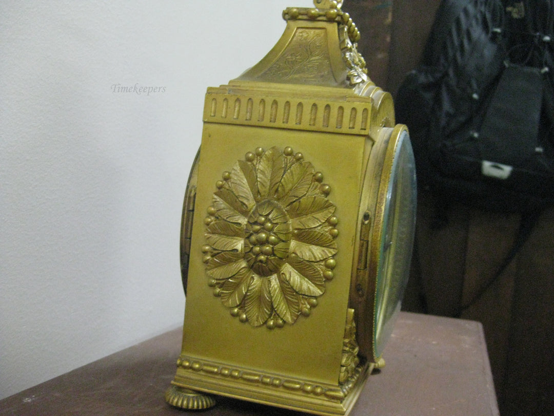 G184 1880s French Bedroom Clock
