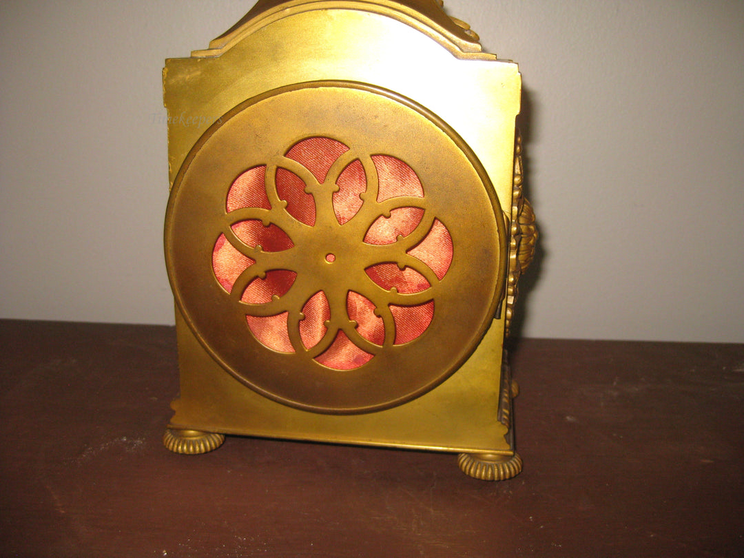 G184 1880s French Bedroom Clock