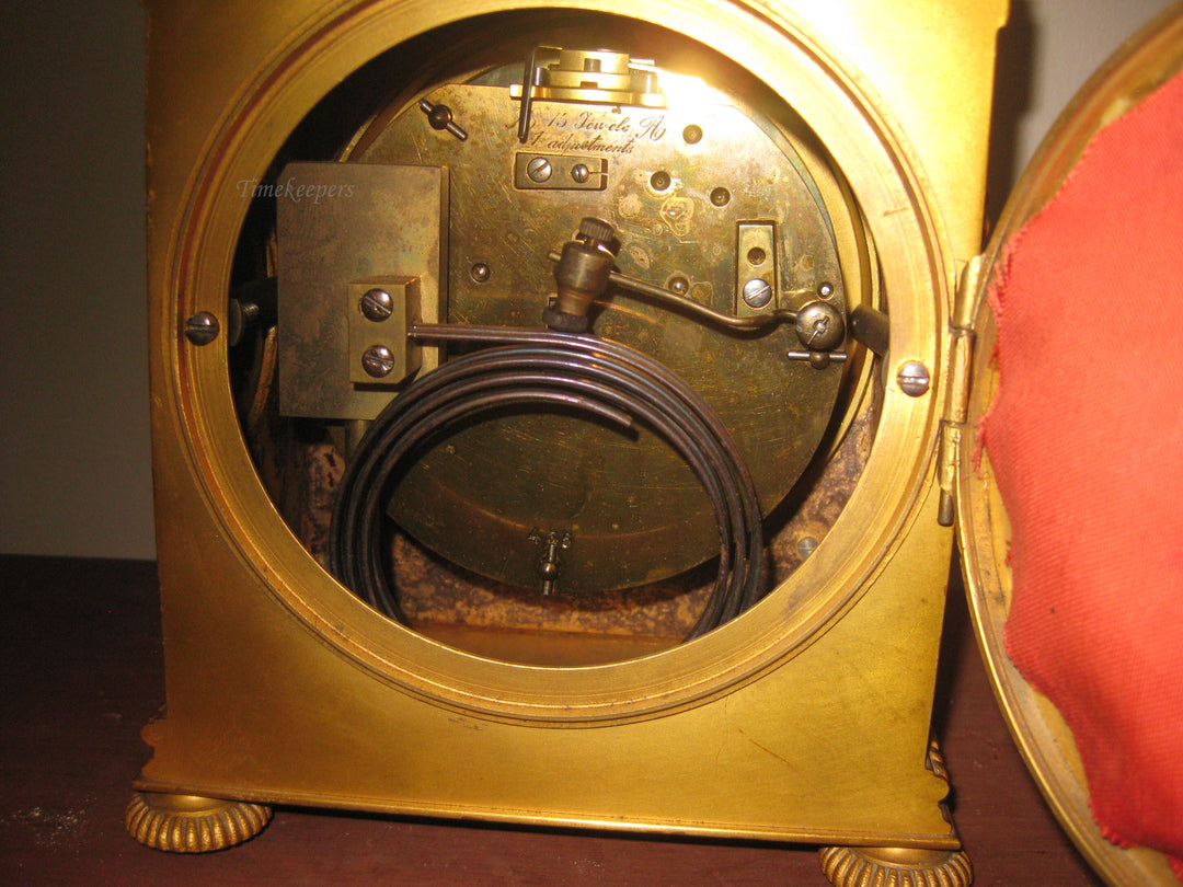 G184 1880s French Bedroom Clock