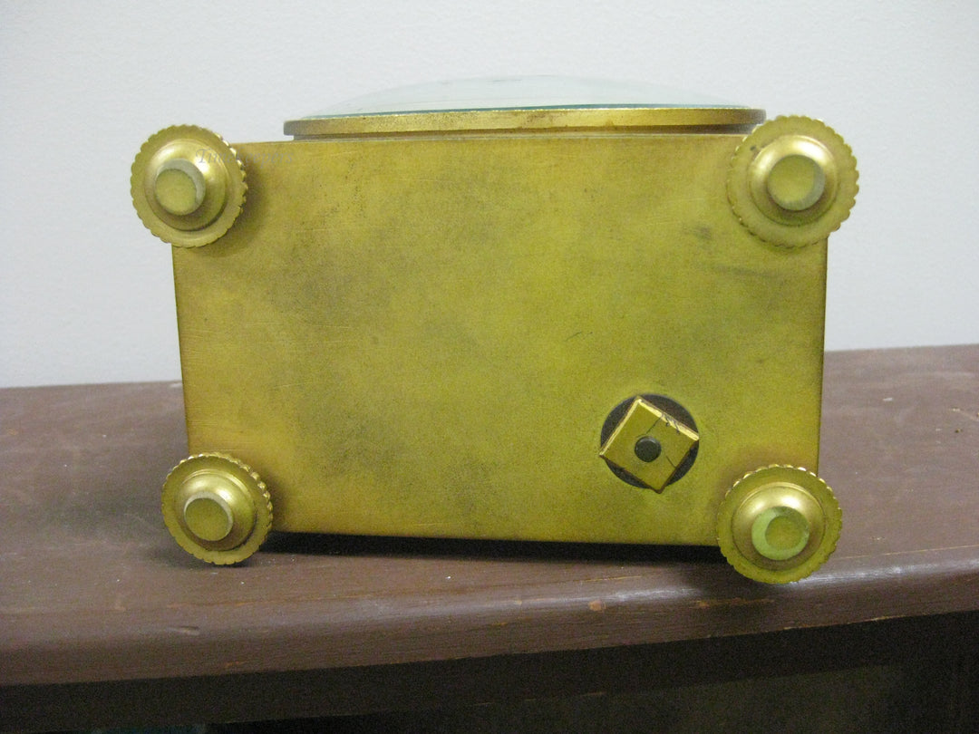 G184 1880s French Bedroom Clock