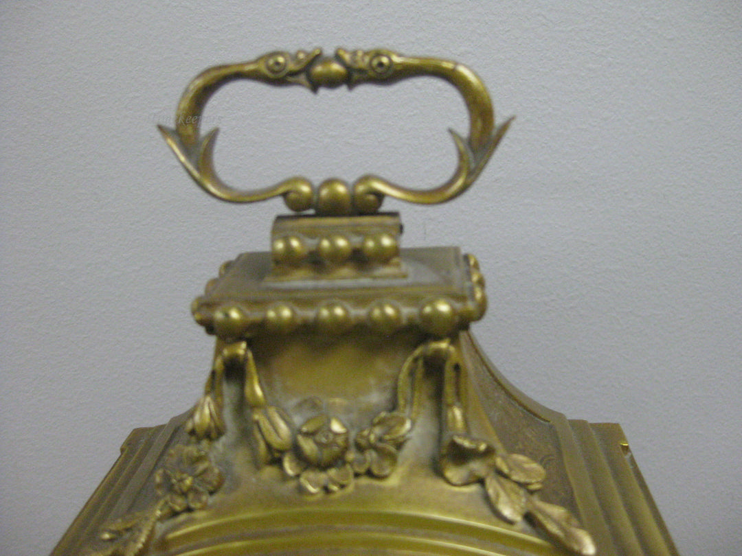 G184 1880s French Bedroom Clock